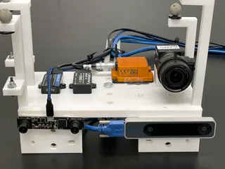VI-Rig with 4 IMUs and 5 cameras